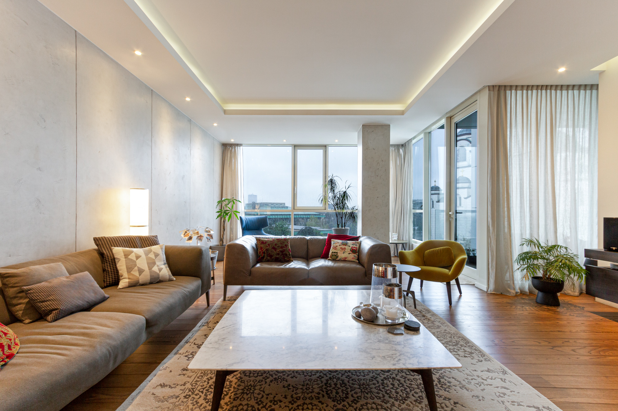 SAM Media — Vračar penthouse